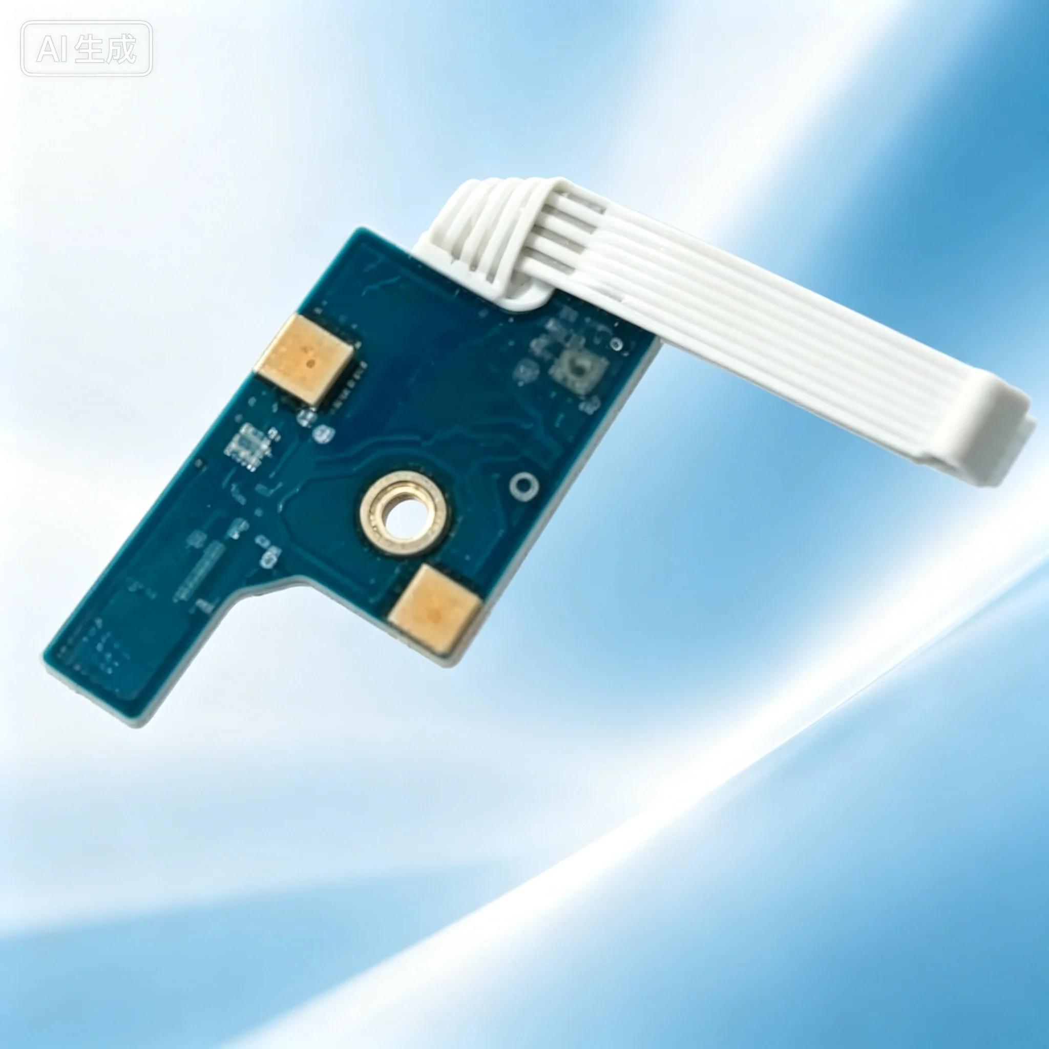 Adapter Board with MCU Cable for Alienware M15 R6 LS-K792P 0TPV43