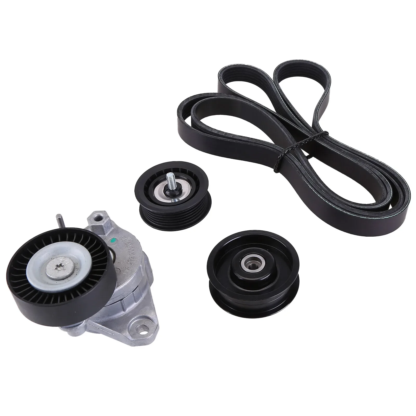 2722021419 2722000270 2722021019 شداد حزام القيادة وبكرة المهمل مجموعة حزام اعوج لمرسيدس بنز 2006-2011