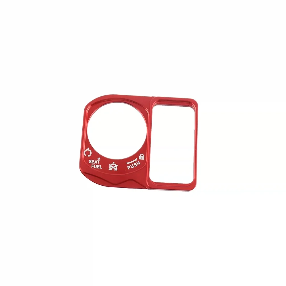 For 2025 Haojue UFR150 UHR150, here are some accessories for modifying the ignition switch cover, key switch, and lock.