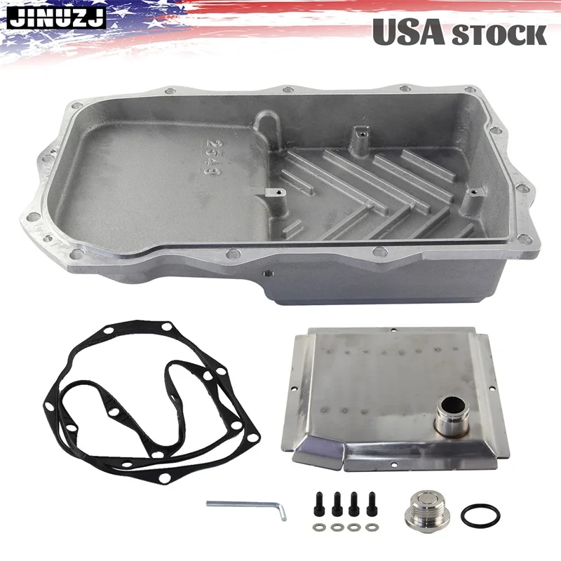 Bandeja de transmissão profunda resistente de 8 velocidades para Ram/Dodge/Jeep/Bmw ZF 2013-2025