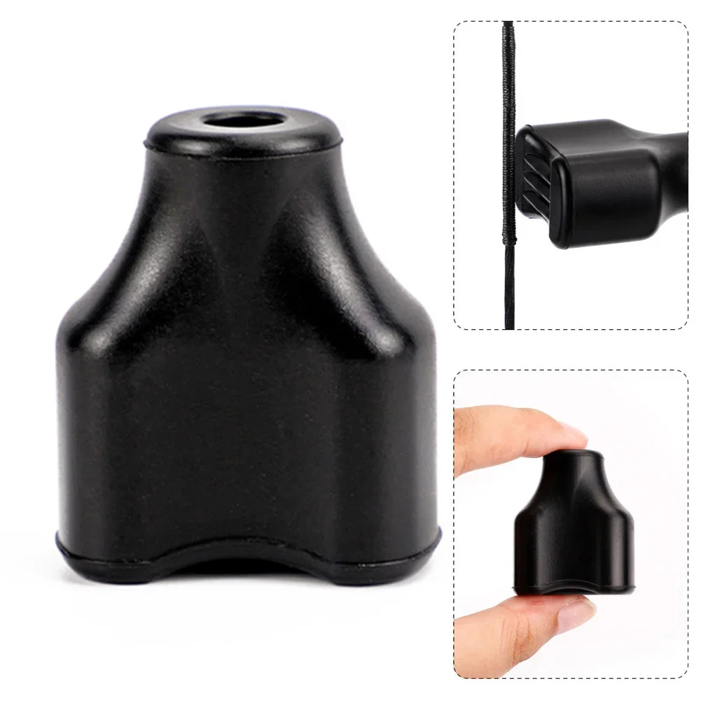 Stop String Rod String Glue Replacement Rubber Archery High Practicability Parts Reduce Vibration Outdoor Office