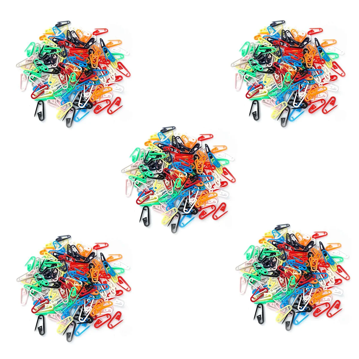 1000PCS Color Plastic Pin 2.3 Black and Red Yellow Blue Green Small Mark Plastic Plastic Pin