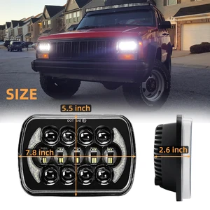 LED -Scheinwerfer für Jeep Wrangler, 5x7 8 Hauptverkäufe LED LED Universal Car - №5