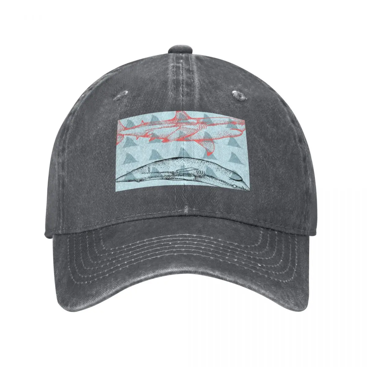 Shark Conservation Baseball Cap Golf Wear hiking hat Mountaineering Baseball For Men Women's