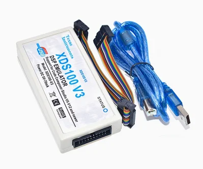XDS100V2 XDS100V3 emulator download burner download line TI DSP ARMUSB2.0 support ccs4