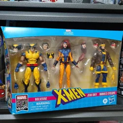 In magazzino Original Marvel Legends Arkady Rossovich X-men 97 Cyclops/ Jean Grey/wolverine Action Figure Model Toy regali di compleanno