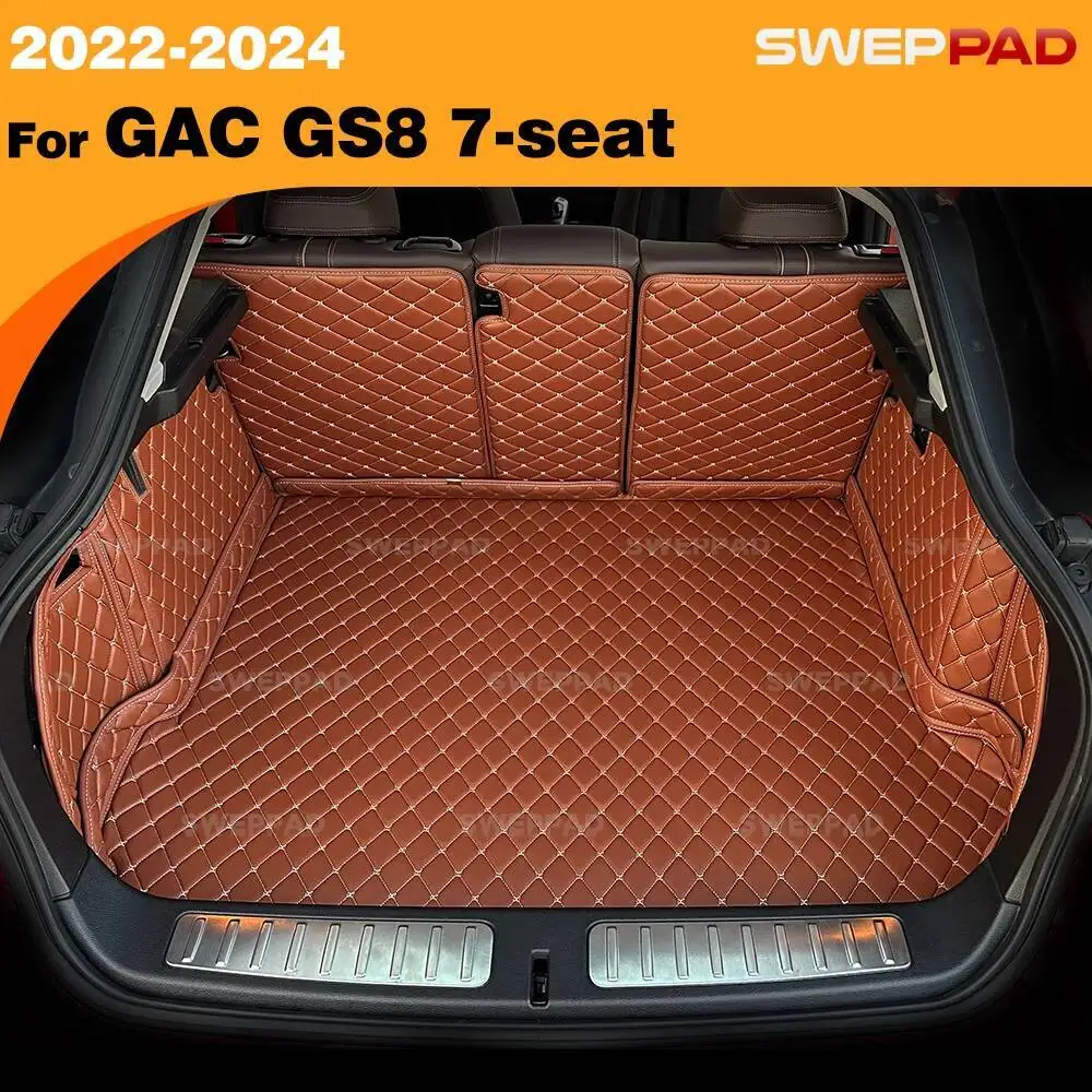 

SWEPPAD для GAC GS8 7-местный 2022 2023 2024 автоматический коврик для багажника с полным покрытием, автомобильный защитный коврик, грузовой вкладыш, аксессуары для интерьера
