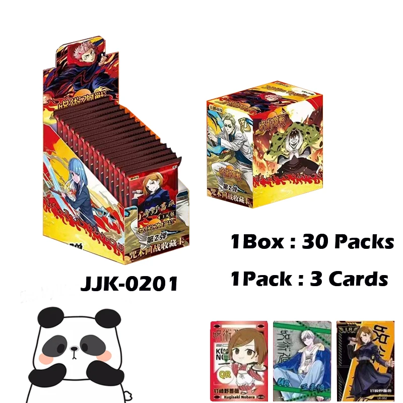 

Jujutsu Kaisen Collection Cards JJK-0201 Hobby Table Battle Game Cards SP SSR Rare Cards Doujin Booster Box Kid Toy Gifts