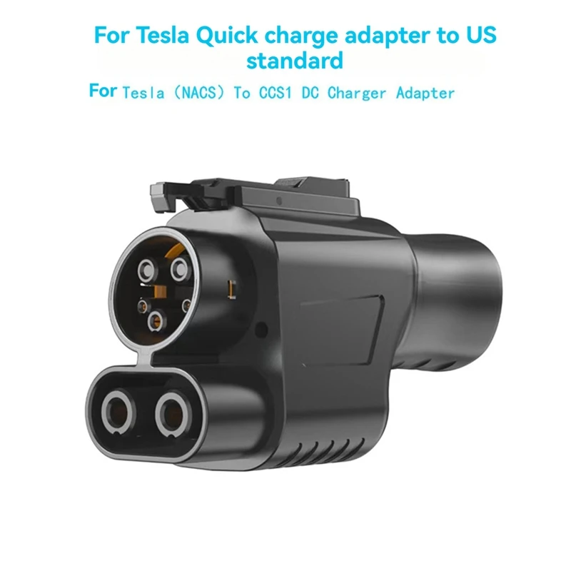 NACS To CCS1 Adapter For Ford Rivian GM Car Tesla To CCS1 Adaptor For DC For Tesla Supercharger Dc V1/V2/V3/V4