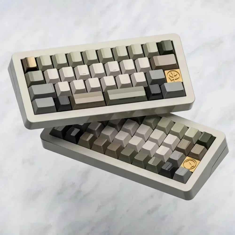

Puff40 Switch Tester 40 Key Customized Keyboard Model 3D Printing Table Ornaments PC Accessories Keycap Collection Box Gifts