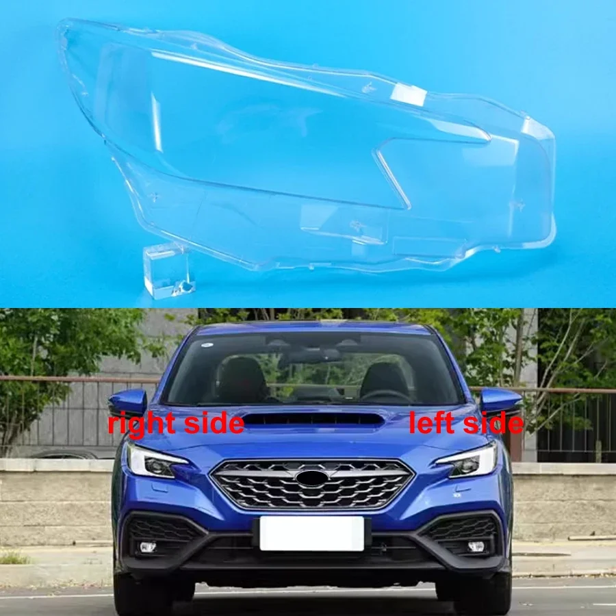 

For Subaru WRX 2024 Car Accessories Headlight Lens Cover Headlamp Shell Lampshade Transparent Shade Mask Plexiglass