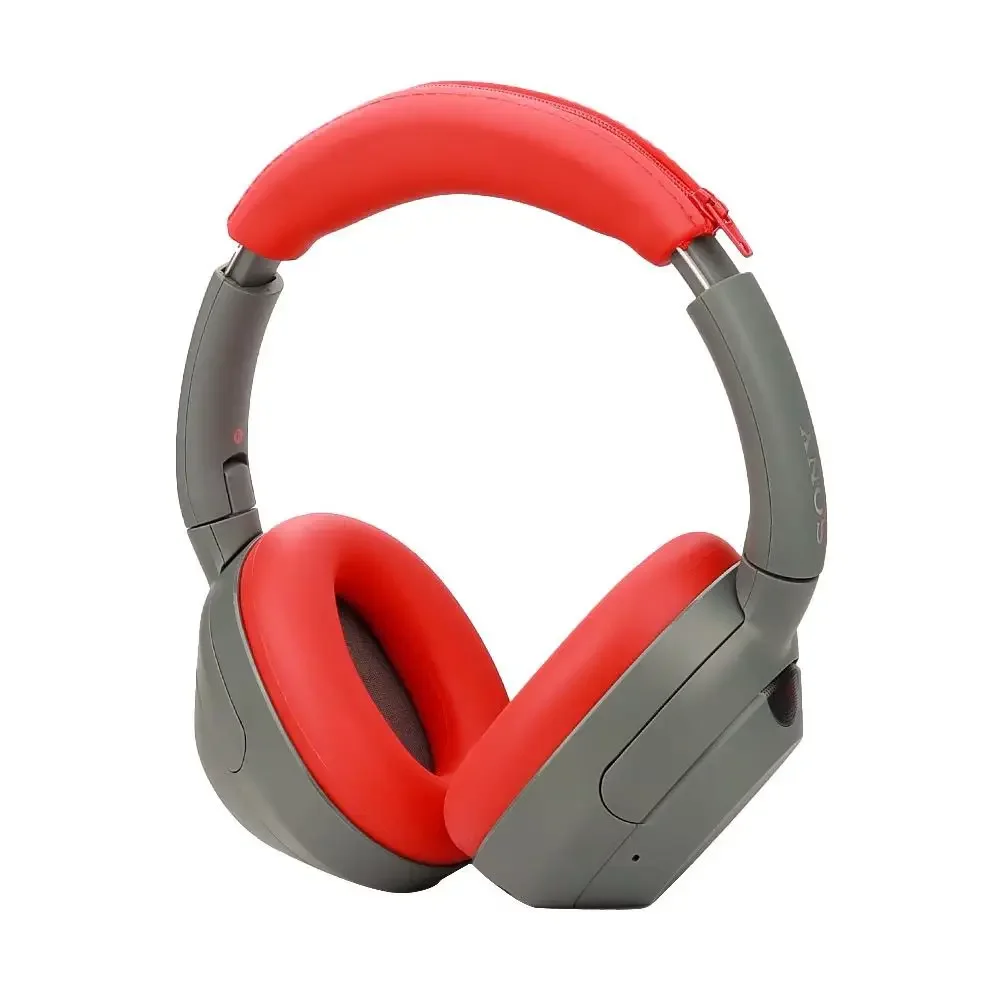 Suitable for Sony ULT WER/WH-ULT900N Earbuds Earmuffs, Headbeam Silicone Protective Cover, Soft and Detachable, Washable