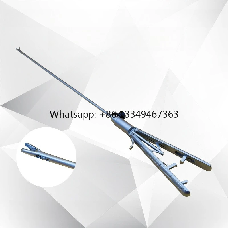 Autoclavable Stainless Steel 3x290mm Curved Jaw Factory Sale Stable Reusable Holder
