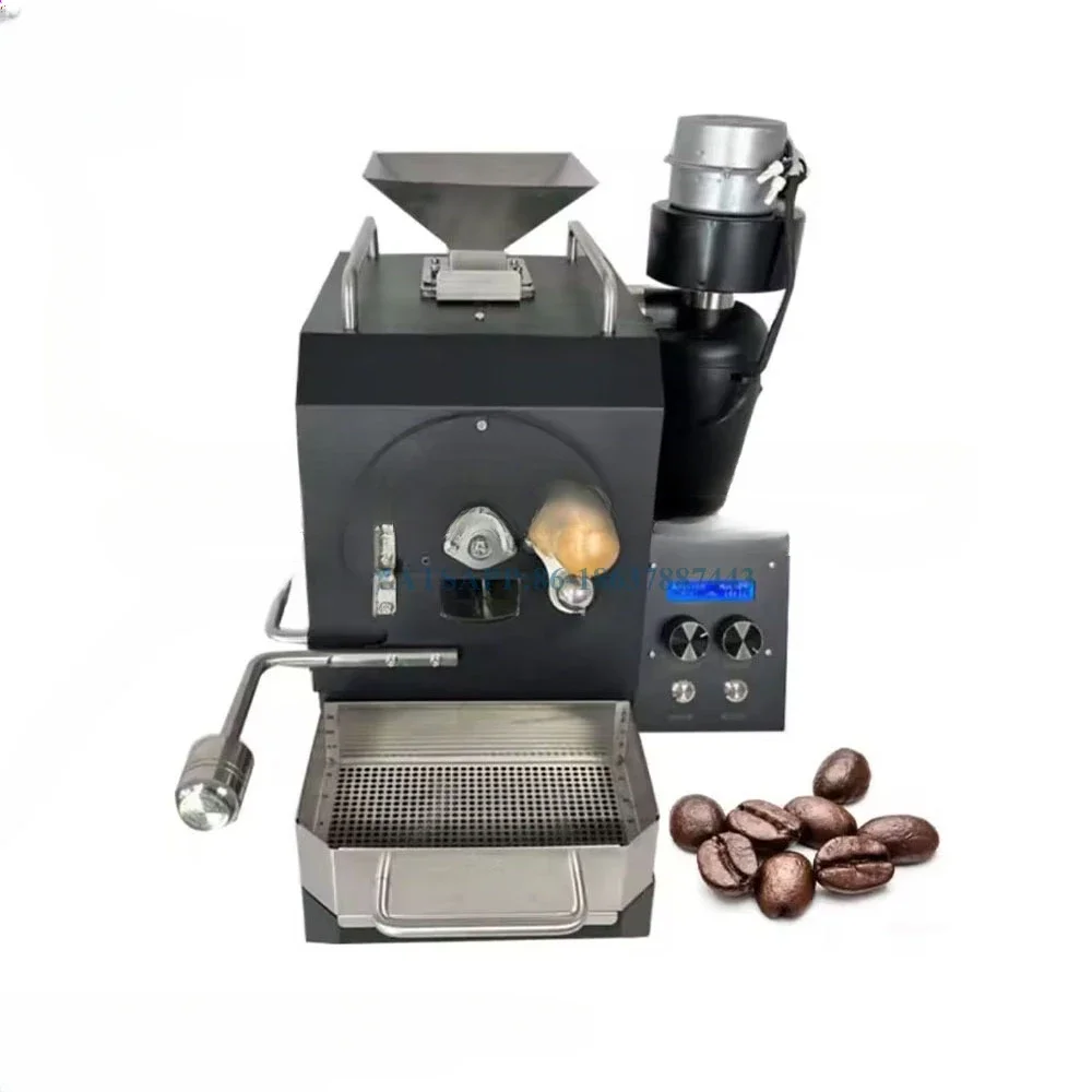 Coffee bean roasting equipment production machine