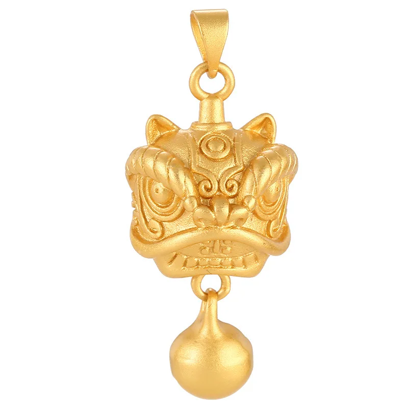 2023 Trendy Antique Gold Hand Beaded Loose Beads DIY Accessories Pendant Gold List Title Pendant Beaded Jewelry