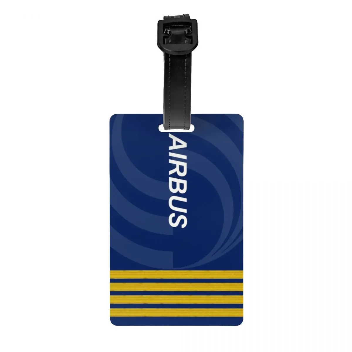 Custom Airbus Fighter Pilot Luggage Tag Aviation Airplane Suitcase Baggage Privacy Cover ID Label