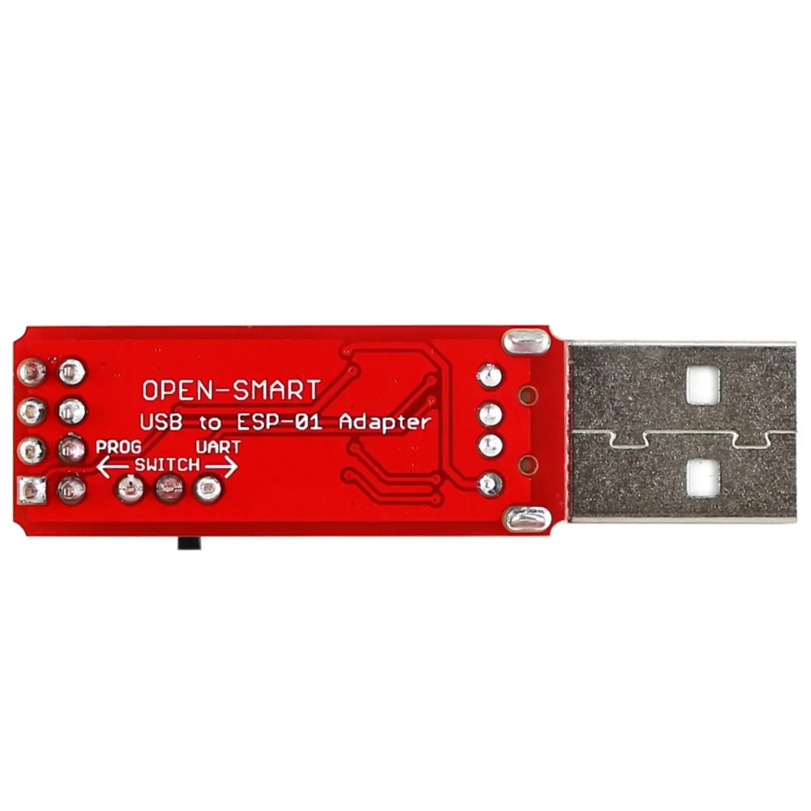 USB to ESP8266 ESP-01 WiFi Adapter Module with CH340G - Serial Converter for Arduino IoT Projects & Wireless Programming