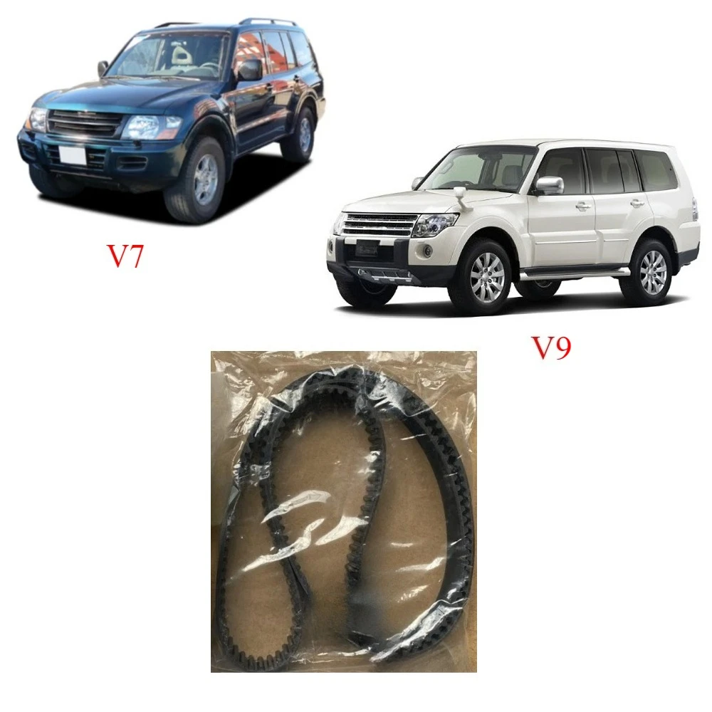 

1 Piece Timing Belt for Pajero V70 Valve Timing for Montero V90 V60 V87 MD358549 for Shogun V77 Accessories