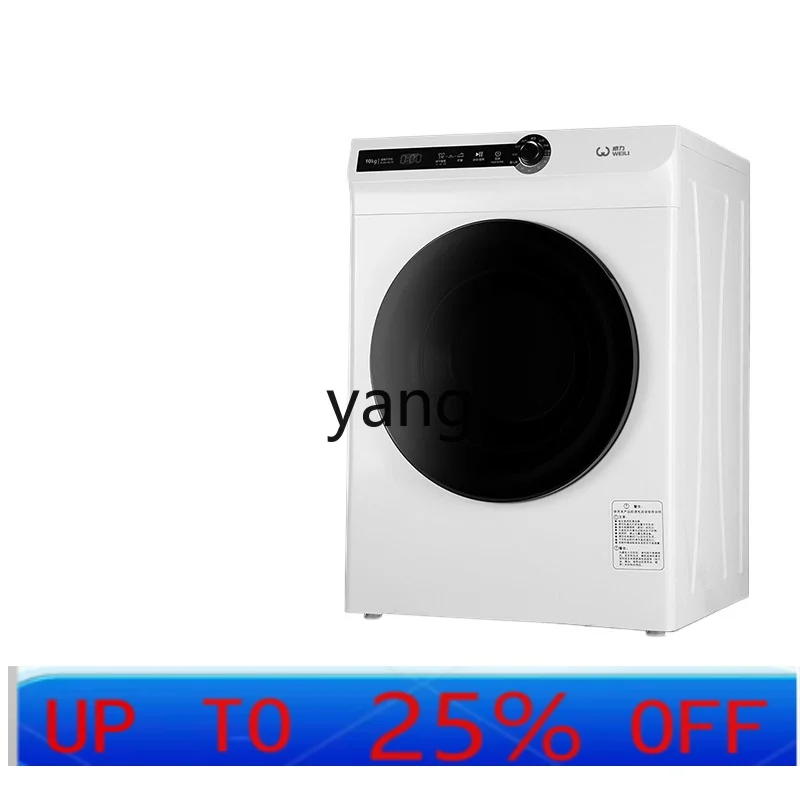 Secadora de Ropa Automática Inteligente con Doble Sensor y Rodillos Rectos para el Hogar