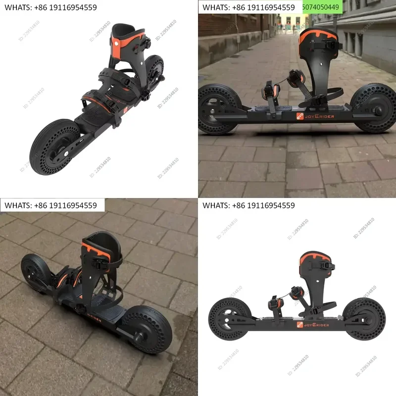 Electric Skateboard Surfboard Skating Shoes Professional Roller Skates for All Models