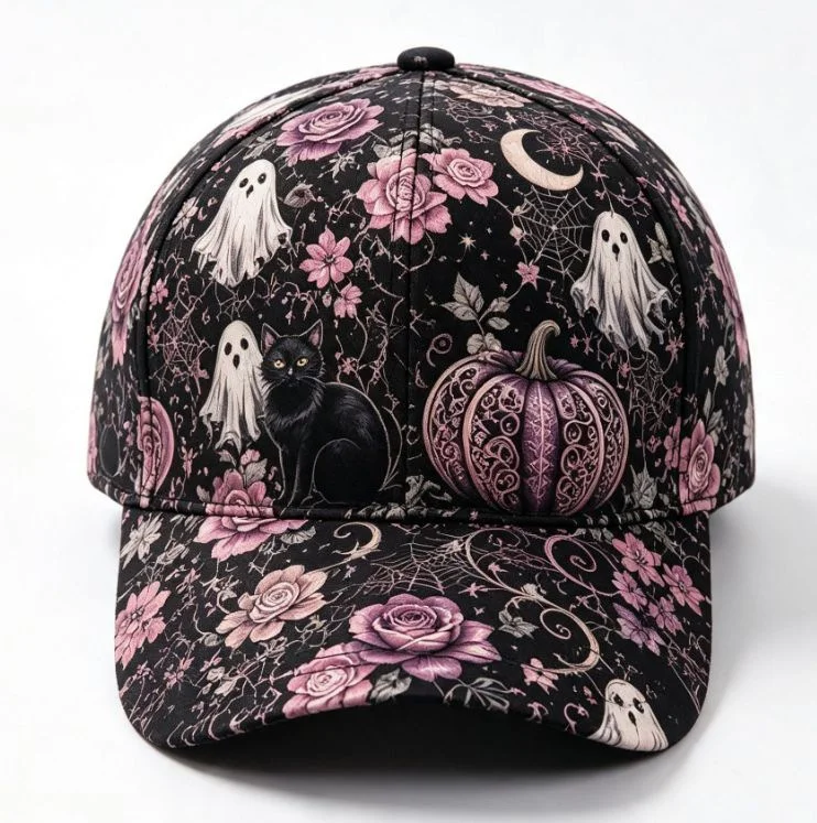 Halloween baseball cap Men Women Merch Sun Hats Fashion Caps HipHop Style Hats Personalized Fashion baseball cap Cool Hats