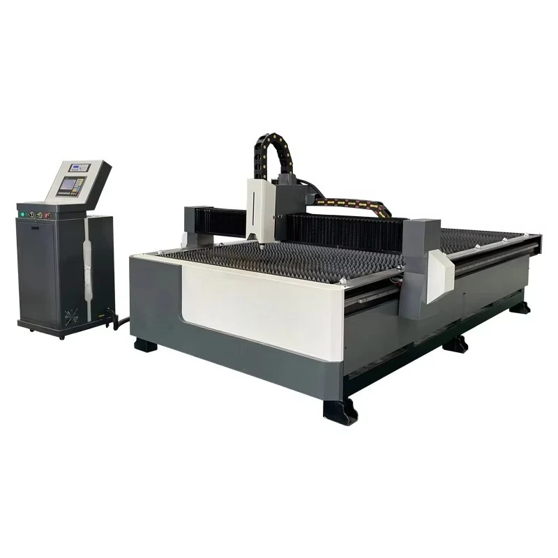 4x8 Gantry Plasma CNC Cutting Machine Multi-Functional Metal Cutting Device for Carbon Copper Alloy Plate