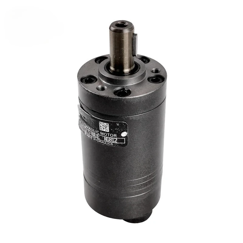 Blince Customizes BMM-12.5cc Model Gear Motor Use of Construction Machinery Type to Match OMM20 Rail Hydraulic Motor