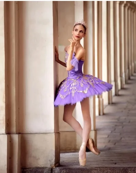 Purple ballet TUTU professional customization high-grade ballet dress gauze skirt adult children's performance costume - AliExpress 200000532 Purple ballet TUTU professional customization high-grade ballet dress gauze skirt adult children's performance costume - AliExpress 200000532