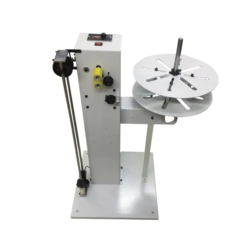 

Pay-Off Reed Stand Cable Wire Feeder Dispenser Take-Up Spooling Machine Horizontal/Vertical Cable Rewinding Machine