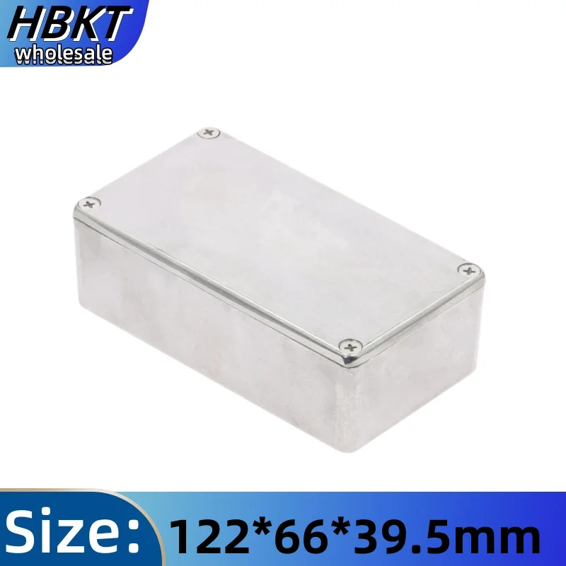 1Pcs Stomp Box Effects 125B Style Aluminum Pedal Enclosure FOR Guitar sell Dropshipping 122x66x39.5mm