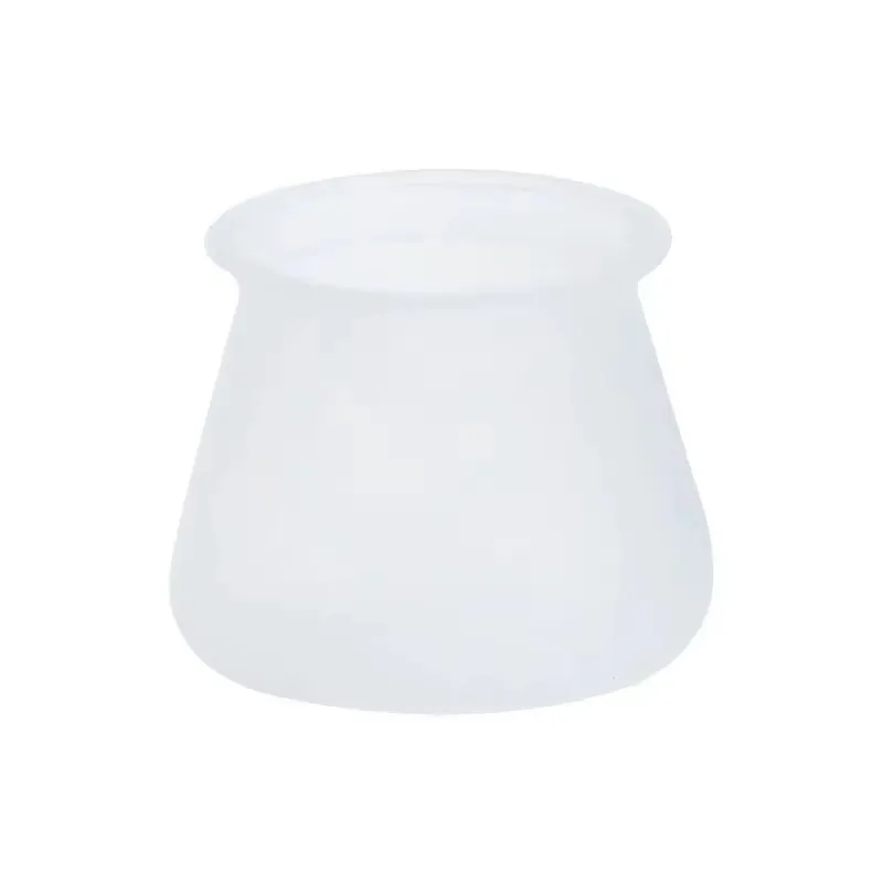 20pcs Transparent Silicone Chair Leg Furniture Legs Caps Feet Pads Furniture Table Covers Floor Protector Glides Feet Cap