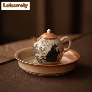 12 최고의 판매 고양이 찻 주전자 -110