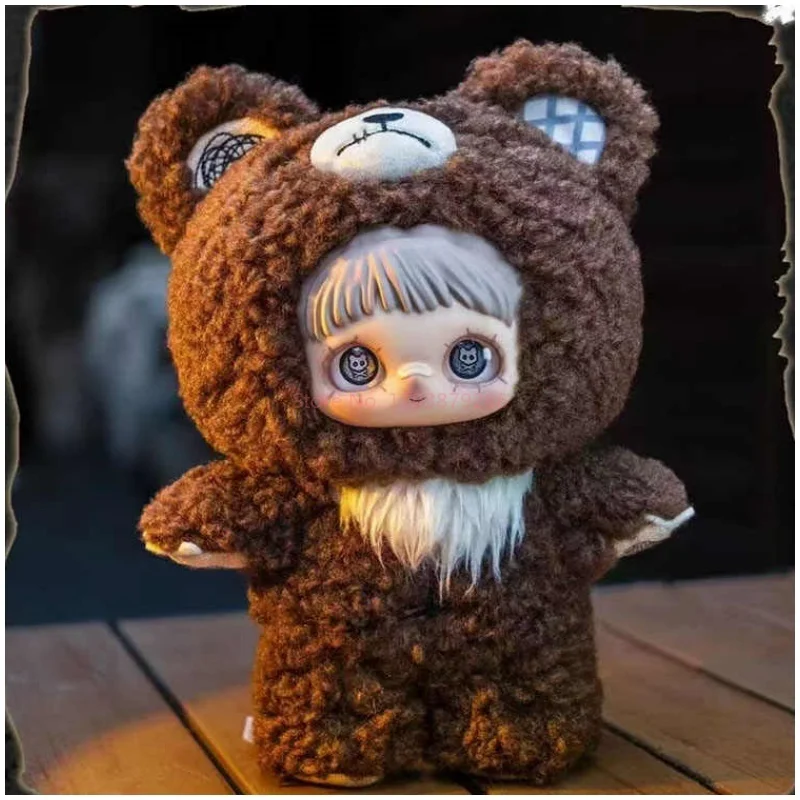 Caja ciega de Anime Maymei, serie Dark Forest, muñeca Maymei V2, caja misteriosa, bonito oso Ada, figura de acción, juguete sorpresa, bolsa colgante
