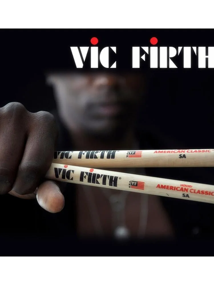 Original profissional tambor varas, Hickory noz madeira, 5A, 5B, 7A instrumentos musicais, um par