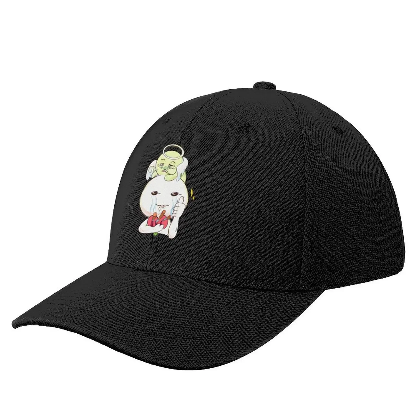 

ENFP: Crying inside, smiling outside Baseball Cap Hat Man For The Sun black Golf Wear Brand Man cap Women's Beach Visor Men's