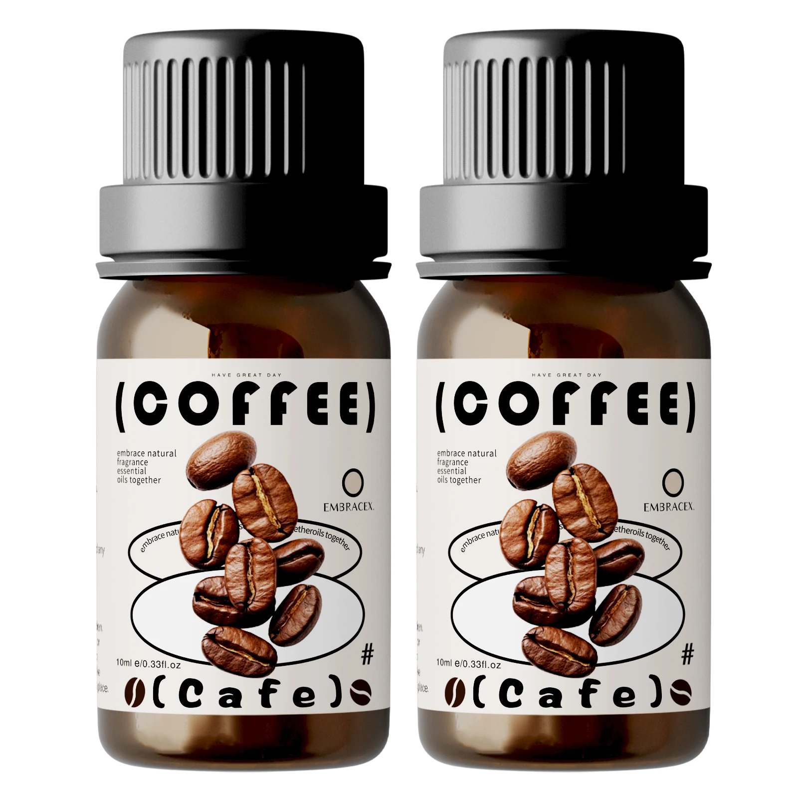 

2 шт., 10 мл, кофейные духи, эфирные масла, без спирта, гипоаллергенные духи для мужчин, роскошный аромат, духи, дизайнерские духи