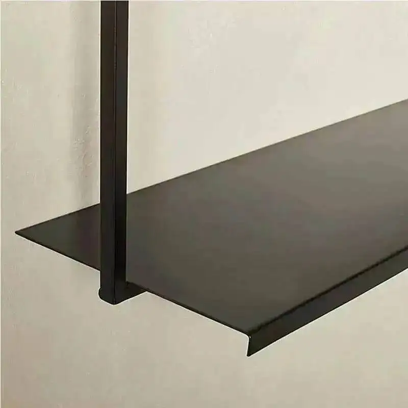 Rack Creative Design Bookshelf Multi-layer Bookcase Wall Shelf Wall Decoration Hanging Bedroom Wall Partition Metal Shelf