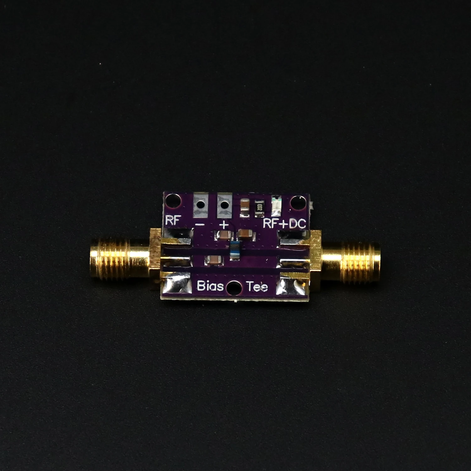 RF Bias Tee 10MHz-6GHz BiasT DC Block Coaxial Feed for HAM Radio RTL-SDR LNA Low Noise Power Amplifier High Quality Low Loss