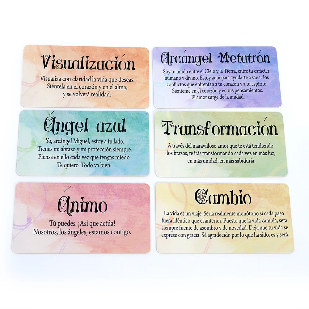 Toni Carmine Salerno El Pequeño Orakho de los Ángeles Baraja de Cartas Guía الروحية الفقرة Amor Sanaciones y Protection #4