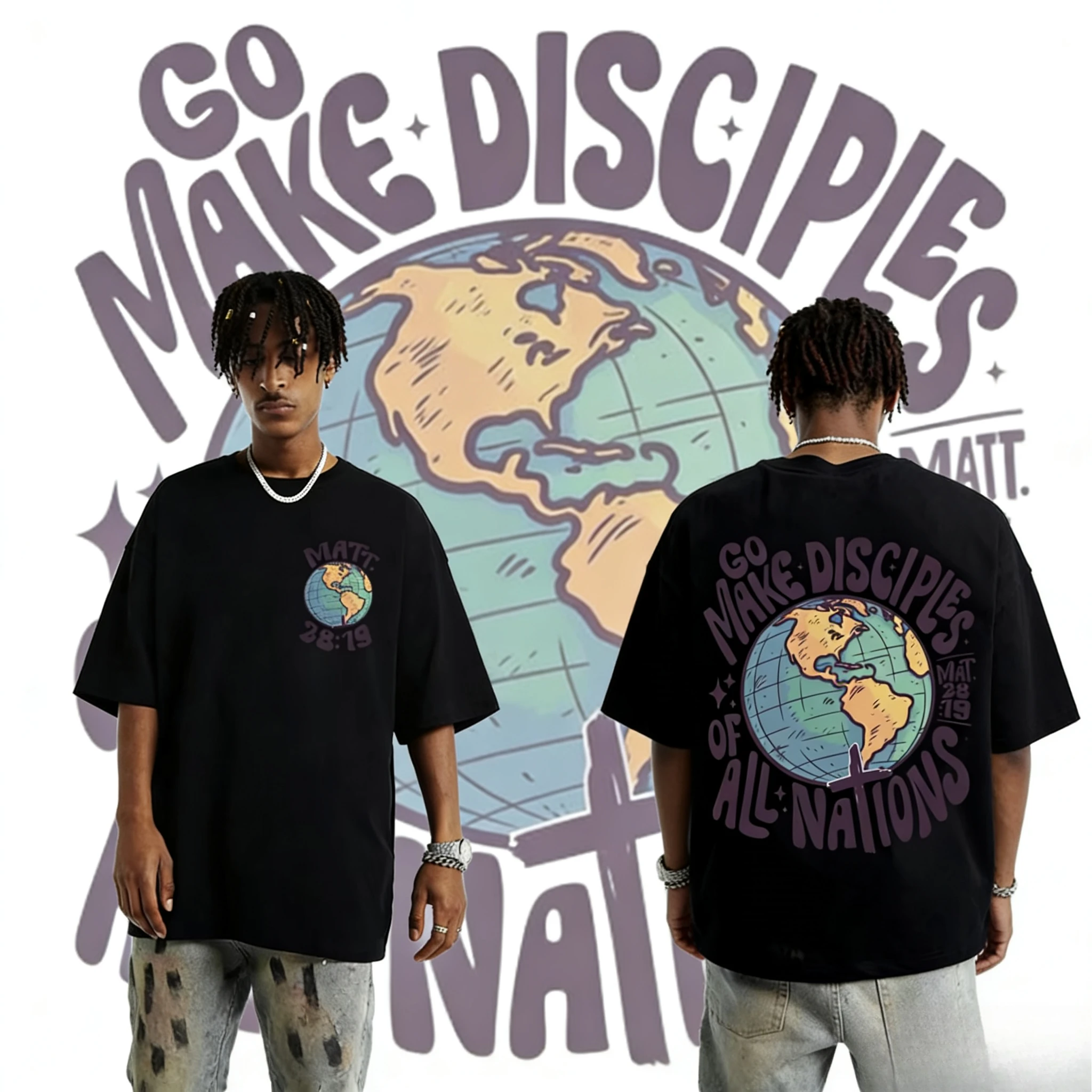 

2025-26 Hot Sale Graphic T-Shirt with Khamzat Chimaev Logo "borz" Oversized Harajuku 100% Pure Cotton Printed Breathable T-shirt