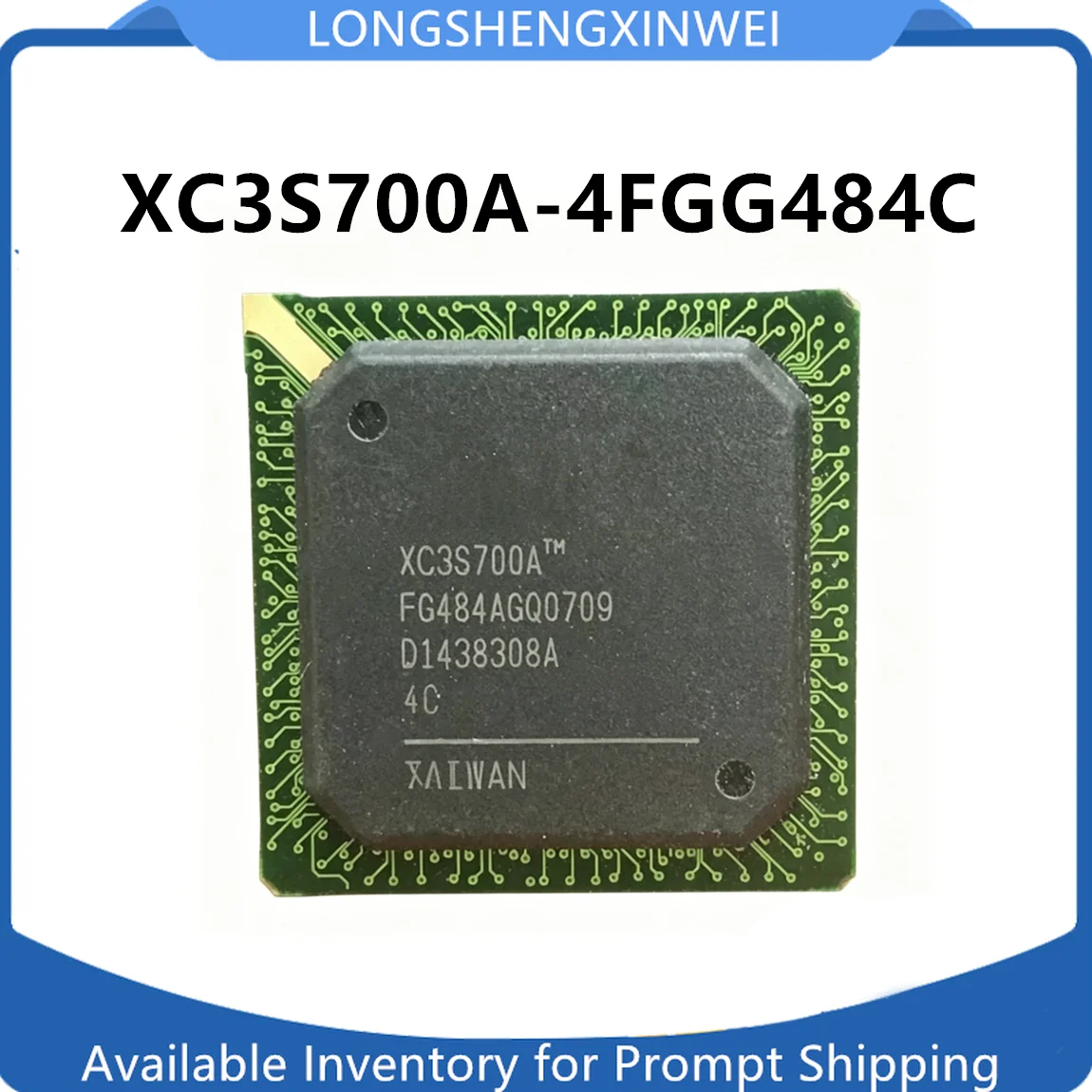 1PCS New XC3S700A-4FGG484C Original BGA-484 Embedded Programmable IC in Stock