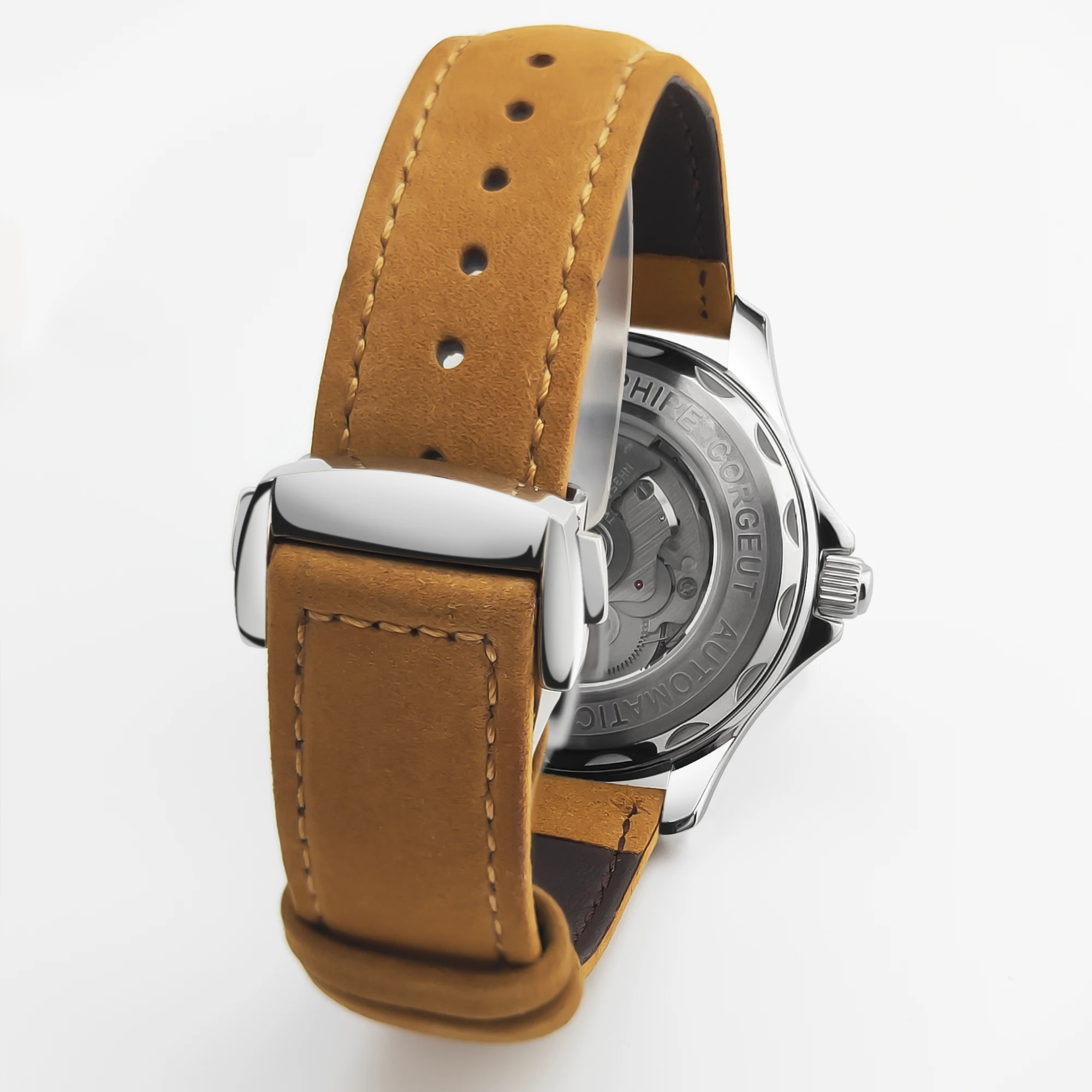 Jam Tangan Mekanik Otomatis Ka - Stainless Bracelet Diver ulasan dan harga