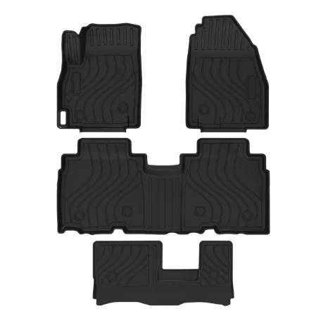 

Autobo--- TPE Floor Mats For Jetour X90 PLUS (7-Seater) 2021 - 2025 Models (ICE) LHD Models