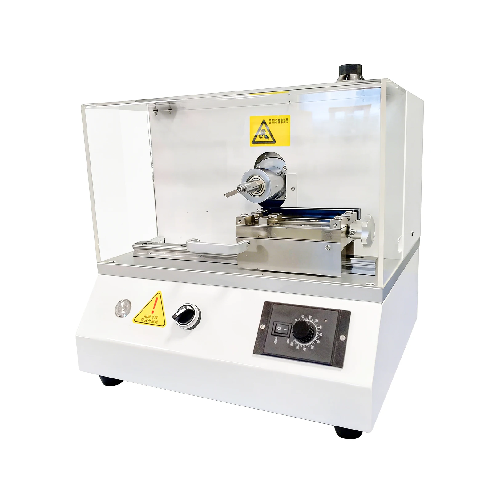 #@ Electric Izod V-notch Cutter, High-precision Electric Notch Cutting Machine