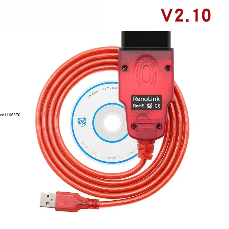 

Для Renolink V2.10 для Renault ECU Programmer 1.99 Обновление для диагностики Renault
