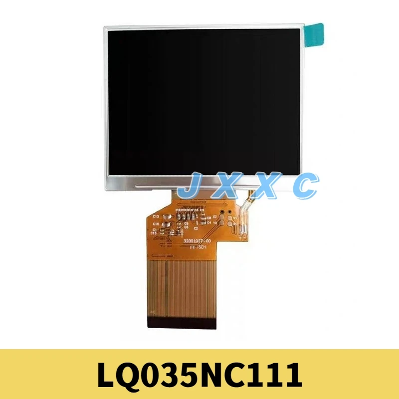 Suitable for 3.5-inch LQ035NC111 LQ035NC121  LQ035NC211 LCD display screen tested and shipped