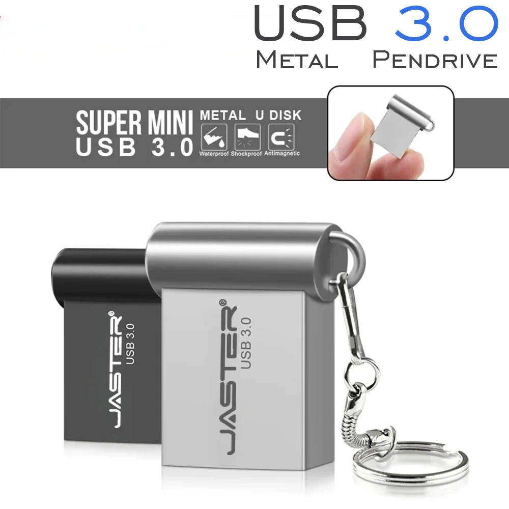 

Супер мини-высокоскоростной флэш-накопитель USB 3.0, металлическая карта памяти 128 ГБ, 64 ГБ Cle, золотой U-диск, ключ для хранения внешних устройств