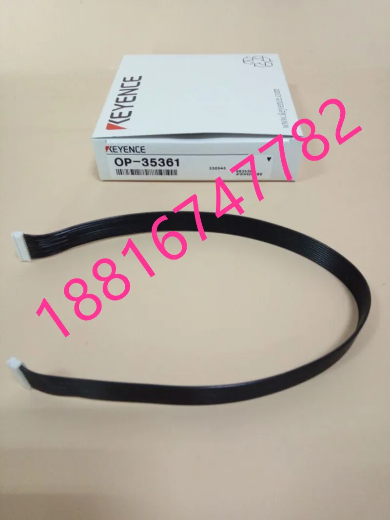 

2025 spot OP-35361 KEYENCE cable, brand new original and genuine.
