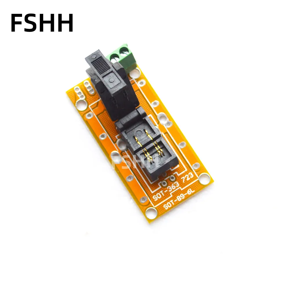 Sot-723 PCB付きのページングテストソケット、配線端末ソケット