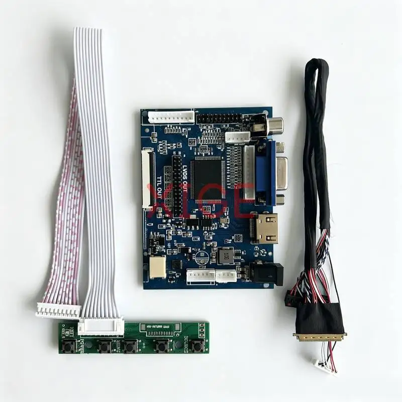 

For LP145WH1 LTN145AT01 LTN160AT06 N134B6 Controller Board Kit 40-Pin LVDS 1366x768 1366*768 HDMI+VGA+AV Laptops Display Screen